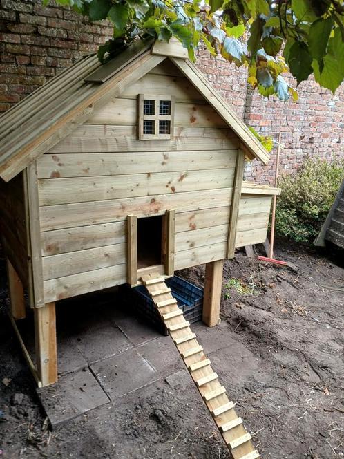 Mooie kippen hokken, Dieren en Toebehoren, Pluimvee | Toebehoren, Zo goed als nieuw, Ophalen