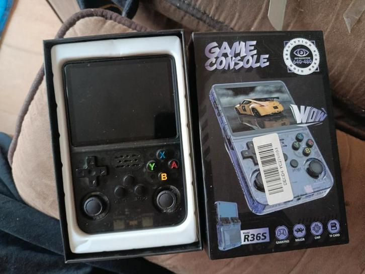 Spelconsole met verschillende spellen, Consoles de jeu & Jeux vidéo, Consoles de jeu | Autre, Comme neuf, Enlèvement