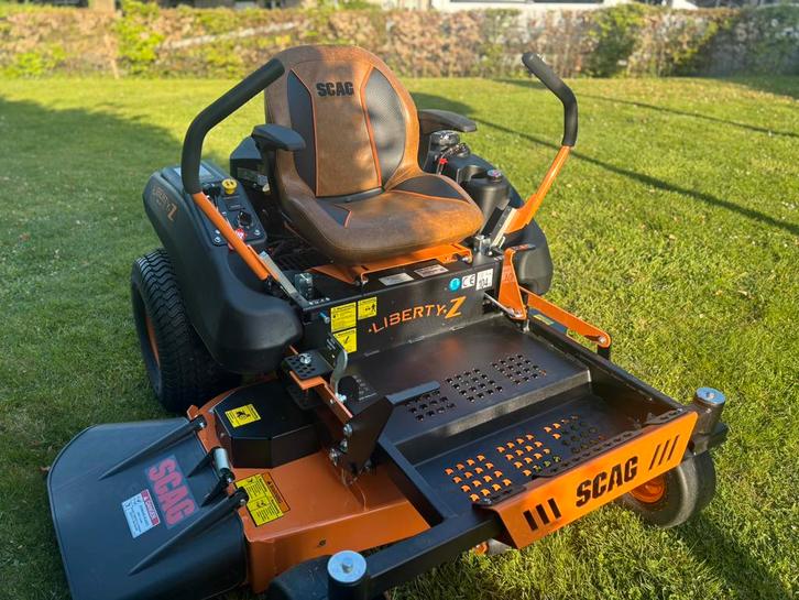 ✅Scag zero turn maaier eindejaarsaanbieding✅, Jardin & Terrasse, Tondeuses à gazon, Enlèvement