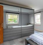 Kleerkast met schuifdeuren, Avec tablette(s), 200 cm ou plus, Enlèvement, Utilisé