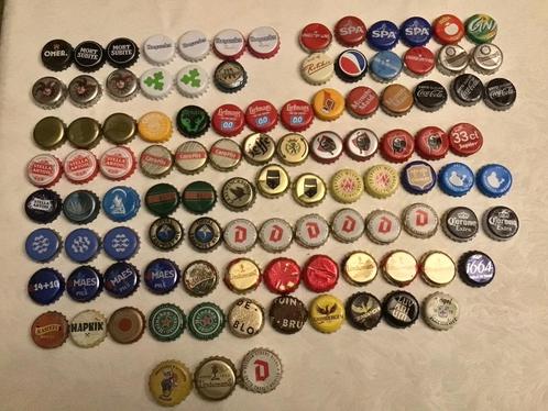 Capsules de bouteilles de bière, Collections, Marques de bière, Enlèvement ou Envoi