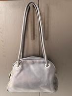 Zwarte lederen handtas van BOO! Fashion, Ophalen of Verzenden, Zo goed als nieuw, Handtas