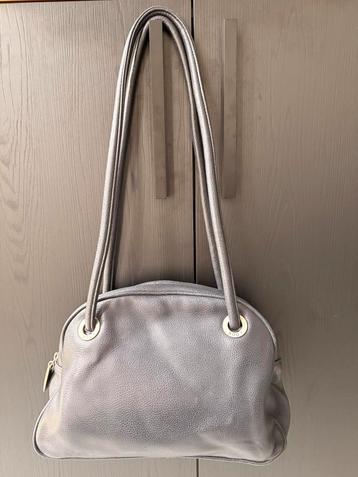 Zwarte lederen handtas van BOO! Fashion beschikbaar voor biedingen