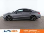 Mercedes-Benz CLA-Klasse 180 CLA 180 AMG Line (bj 2020), Auto's, Gebruikt, Euro 6, 136 pk, Grijs