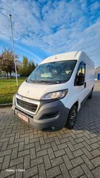 Peugeot Boxer 3.0HDI  2016, Euro 5, 135 kW, Wit, Grijs