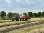 Hooi te koop, Ophalen