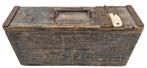 nederlandse mitrailleur Schwarzlose M"08" munitie box, Verzamelen, Militaria | Tweede Wereldoorlog, Ophalen of Verzenden