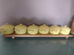 Cocottes 10 cm 6 stuks, Ophalen, Zo goed als nieuw, Kom(men), Overige stijlen