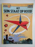 lefranc...nr.1...het sein staat op rood, Boeken, Stripverhalen, Ophalen of Verzenden, Gelezen