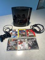 Playstation 3 + controller + 6 games, Comme neuf, Avec 1 manette, Avec jeux, Enlèvement