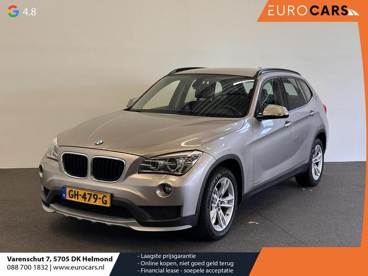BMW X1 sDrive20i Executive Automaat Leder Trekhaak Navigatie, Auto's, BMW, Bedrijf, Te koop, X1, ABS, Airbags, Airconditioning