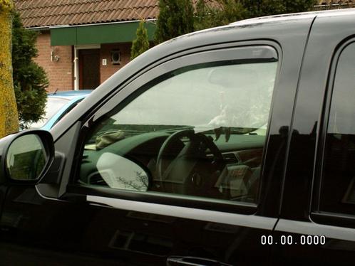 zijwindschermen raamspoilers donker getint oa Chevrolet Aveo, Auto-onderdelen, Ruiten en Toebehoren, Overige automerken, MG, Chevrolet