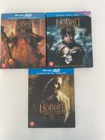 The Hobbit (3 films) BlueRay, Comme neuf, Enlèvement ou Envoi
