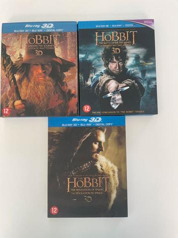 The Hobbit (3 films) BlueRay 