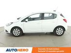 Opel Corsa 1.2 Edition (bj 2018), Auto's, Stof, Gebruikt, Zwart, 1229 cc
