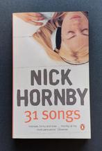 Nick Hornby: 31 songs, Ophalen of Verzenden, Gelezen, Overige onderwerpen, Nick Hornby