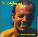 2LP Julio Iglesias - The 24 greatest songs, Cd's en Dvd's, Ophalen of Verzenden, 1980 tot 2000, Zo goed als nieuw, 12 inch
