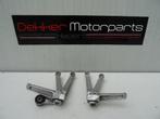 Set Duo voetsteunen Honda CBR929RR Fireblade 2000-2001 SC44, Motoren, Gebruikt