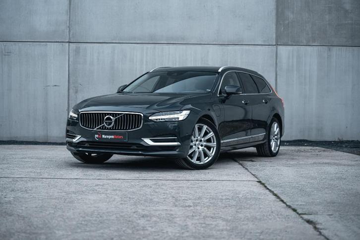 V90 T8 Twin Engine AWD Inscription, Auto's, Volvo, Bedrijf, Te koop, V90, ABS, Airbags, Airconditioning, Alarm, Android Auto, Apple Carplay