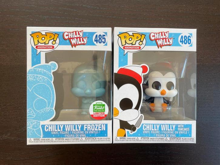 Funko chilly willy set, Verzamelen, Poppetjes en Figuurtjes, Nieuw, Ophalen of Verzenden