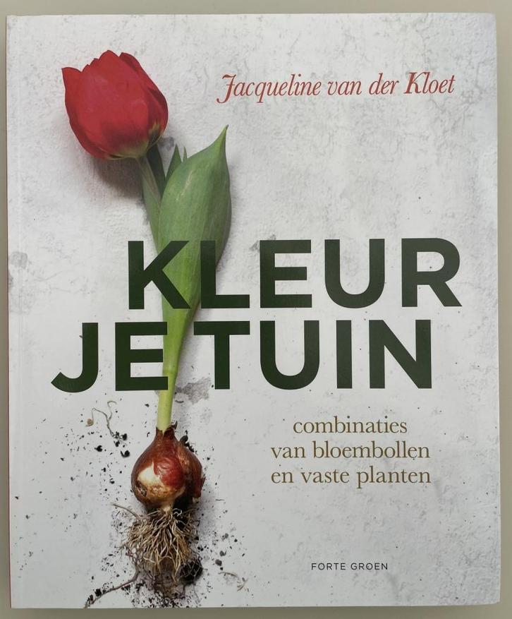 Kleur je tuin, Boeken, Wonen en Tuinieren, Ophalen of Verzenden