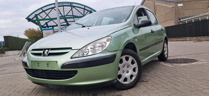 PEUGEOT 307/1100cc BENZINE/80.000KM/GEKEURD/GARANTIE, Auto's, Peugeot, Bedrijf, ABS, Adaptive Cruise Control, Airbags, Alarm, Android Auto