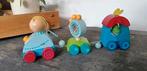 Haba houten speelgoedtrein, Kinderen en Baby's, Speelgoed | Houten speelgoed, Ophalen of Verzenden, Gebruikt