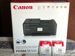 Canon Pixma TR7550 All-In-One + Cartouches !!! Neuve !!!, Nieuw, Faxen, CANON, Inkjetprinter