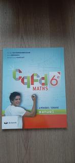 Cqfd maths 6ème Neuf, Livres, Livres scolaires, Enlèvement ou Envoi, Neuf, Secondaire, Mathématiques A