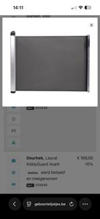 Deurhekje/ traphekje Lascal KiddyGuard Avant nieuw, Neuf, Barrière rétractable, Aluminium, Enlèvement