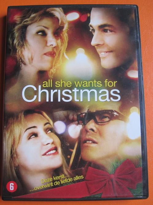 All She Wants for Christmas (2006), Cd's en Dvd's, Dvd's | Komedie, Zo goed als nieuw, Romantische komedie, Vanaf 6 jaar, Ophalen of Verzenden