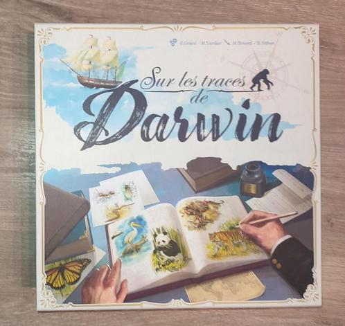 Jeu de société: Sur les traces de Darwin, Hobby & Loisirs créatifs, Jeux de société | Jeux de plateau, Comme neuf, Enlèvement