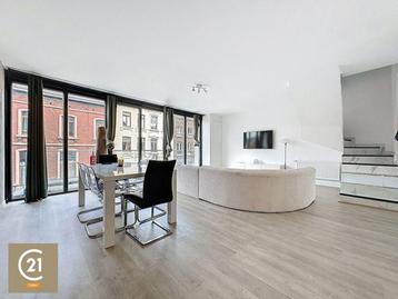 Appartement spacieux 3CH 158m CHARLEROI PED B beschikbaar voor biedingen