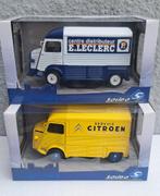2X Citroen Type HY 1:18ème, Hobby en Vrije tijd, Modelauto's | 1:18, Ophalen of Verzenden, Nieuw, Auto, Solido