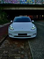 Tesla fabriek garantie tot 2028 eerst eigenaar  0472091998, Auto's, Zwart, Elektrisch, 5 zetels, Particulier