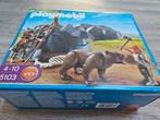 Playmobil 5103 : Grotbewoners met beer (nieuw), Kinderen en Baby's, Speelgoed | Playmobil, Ophalen of Verzenden, Nieuw