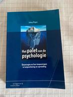 Het palet van de psychologie Jakop Rigter, Boeken, Ophalen of Verzenden
