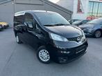 Nissan NV200 1.5dCi | Airco | Camera | Gps | Cruise |, Auto's, Bestelwagens en Lichte vracht, Euro 5, Stof, Zwart, 138 g/km