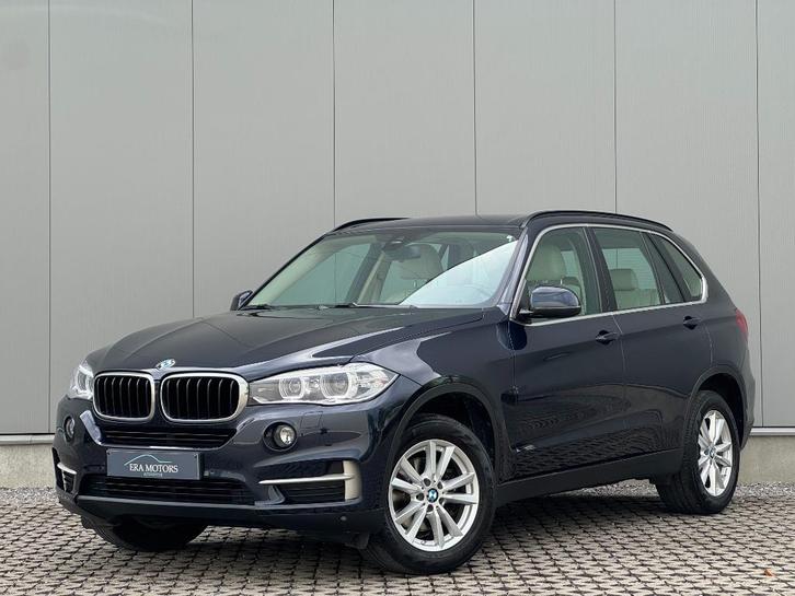 BMW X5 xDrive25d Xenon Leder Navi Camera Garantie *, Auto's, BMW, Bedrijf, Te koop, X5, Achteruitrijcamera, Airbags, Airconditioning