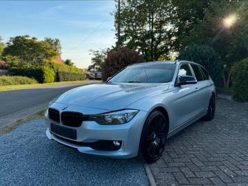 BMW 318D Automaat/Leder/Navi/Carplay/Cruise/Pdc/GEKEURD beschikbaar voor biedingen