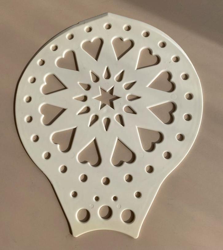 🍄 Taartversiering . Sjabloon / Vorrm 28 cm diameter, Hobby en Vrije tijd, Taarten en Cupcakes maken, Zo goed als nieuw, Ophalen of Verzenden