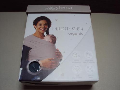 Babylonia - TRICOT- SLEN- organic, Enfants & Bébés, Porte-bébés & Écharpe porte bébé, Enlèvement ou Envoi