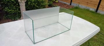 Aquarium 60x30x30cm  beschikbaar voor biedingen