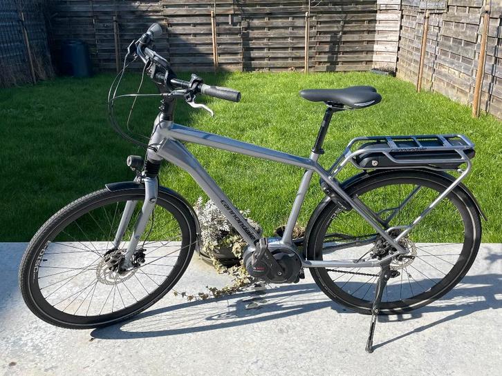 Cannondale Mavaro 3 - 500 Wh met Bosch Nyon fietscomputer, Vélos & Vélomoteurs, Vélos électriques, Utilisé, Autres marques, 51 à 55 cm