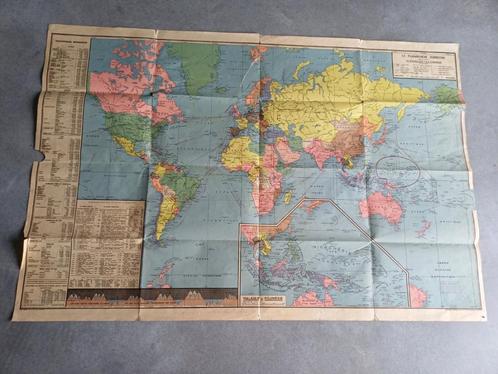CARTES ANCIENNES, Livres, Atlas & Cartes géographiques, Carte géographique, Enlèvement ou Envoi