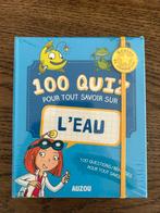 Jeu « Quiz l’eau » NEUF!, Ophalen