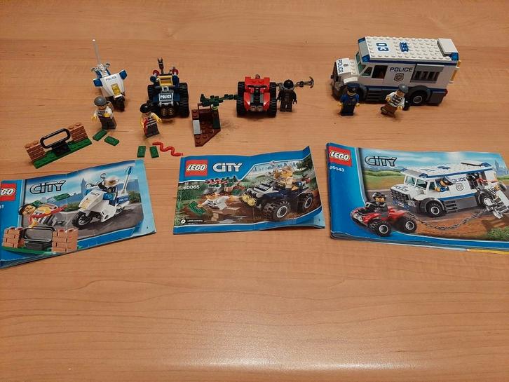 3 sets lego, Kinderen en Baby's, Speelgoed | Duplo en Lego, Zo goed als nieuw, Lego, Ophalen