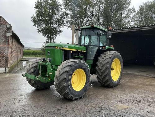 John Deere 4454 Tracteur agricole à quatre roues motrices -, Articles professionnels, Agriculture | Tracteurs, John Deere, Utilisé