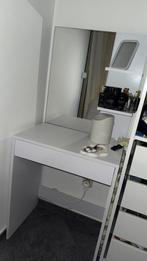 Coiffeuse avec mirroir et chaisse, Huis en Inrichting, Tafels | Kaptafels, Ophalen, Zo goed als nieuw
