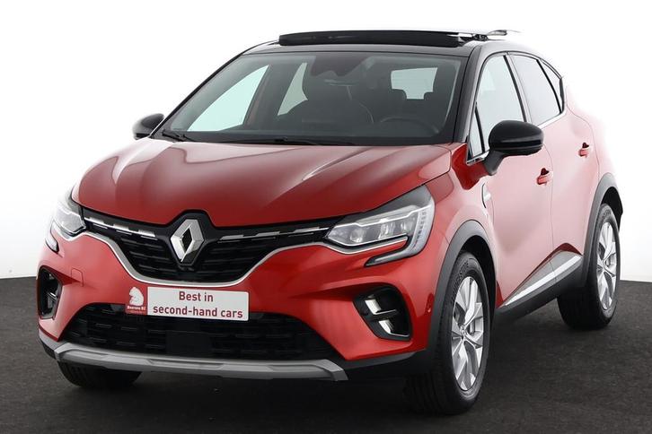 Renault Captur INTENS 1.3Tce EDC INTENS 1.3Tce EDC + A/T + G, Auto's, Renault, Bedrijf, Te koop, Captur, Achteruitrijcamera, Airconditioning